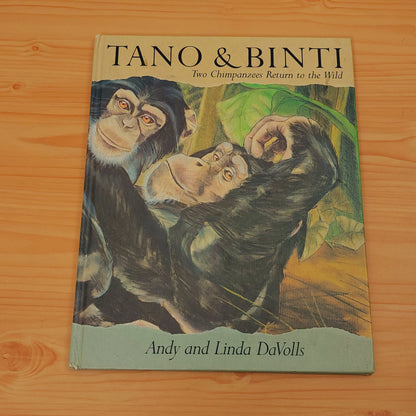 Tano & Binti - Two Chimpanzees Return to the Wild