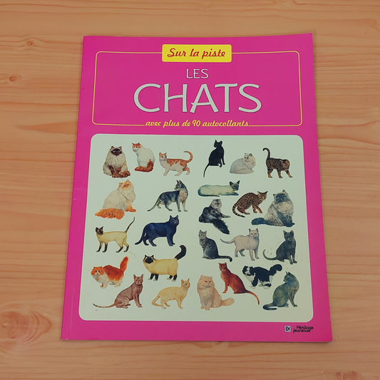 Les chats - 90+ autocollants