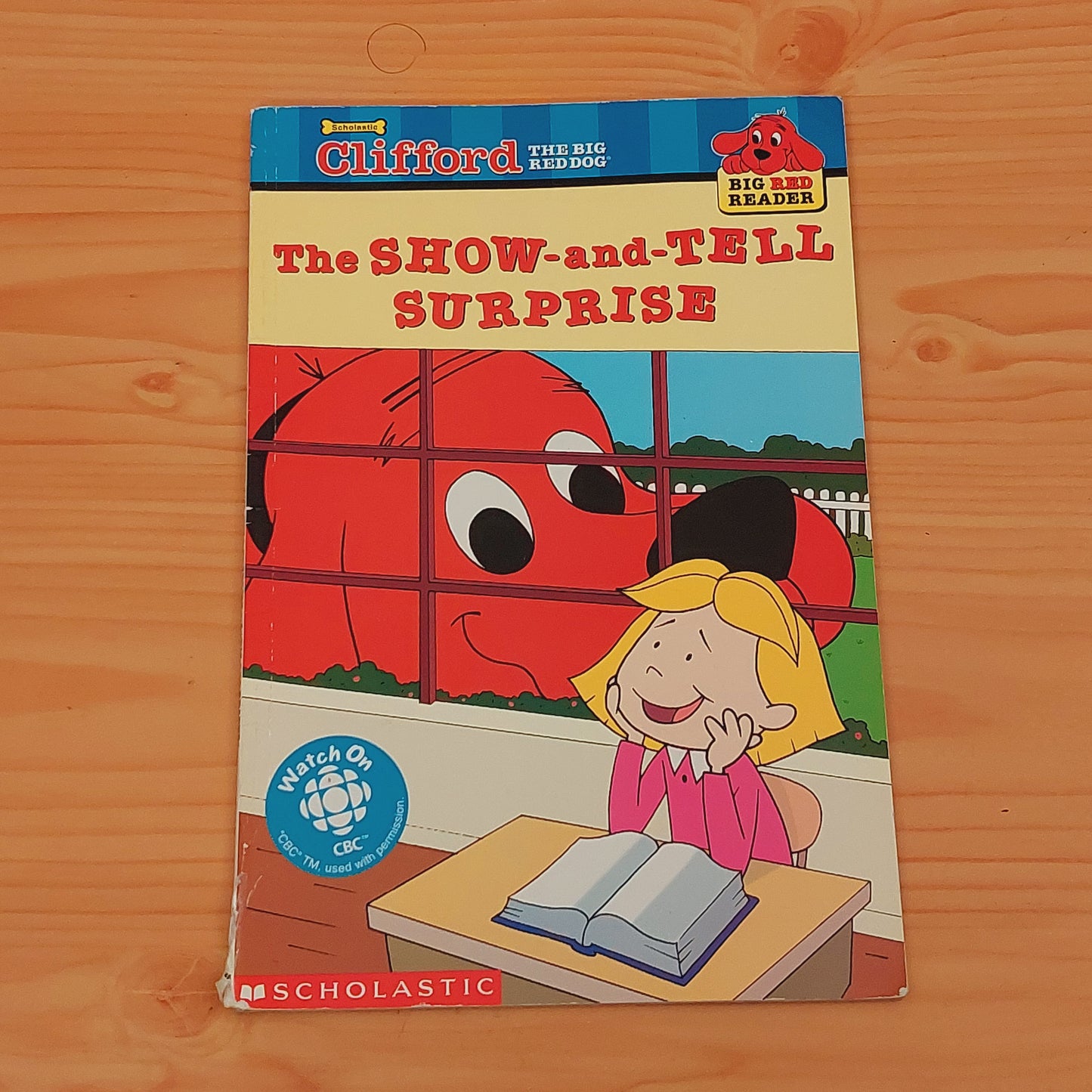 Big Red Reader - Clifford: The Show-and-Tell Surprise