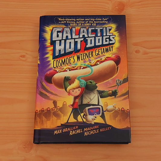 Galactic Hot Dogs - Cosmoe's Wiener Getaway