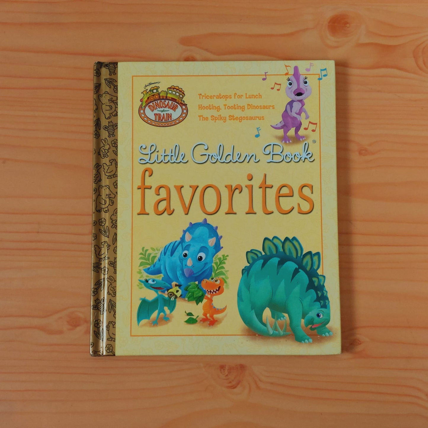 Dinosaur Train - Little Golden Book Favourite