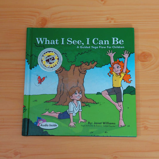 What I See, I Can Be - A Guided Yoga Flow for Children