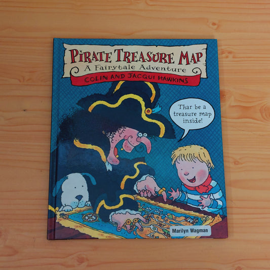 Pirate Treasure Map - A Fairytale Adventure