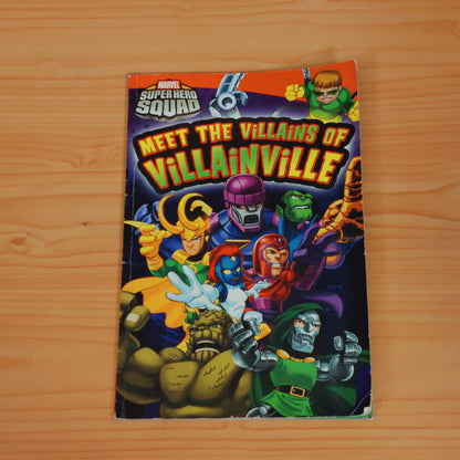 Marvel Superhero Squad - Meet the Villains of Villainville