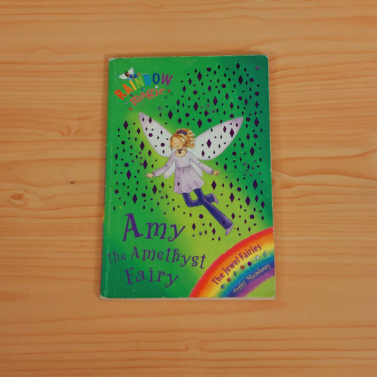 Rainbow Magic - Amy the Amethyst Fairy