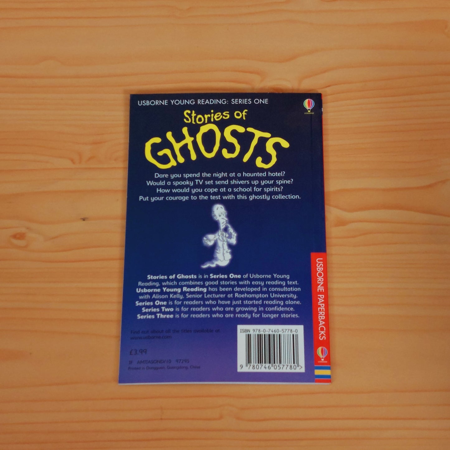 Usborne Young Reading - Stories of Ghosts