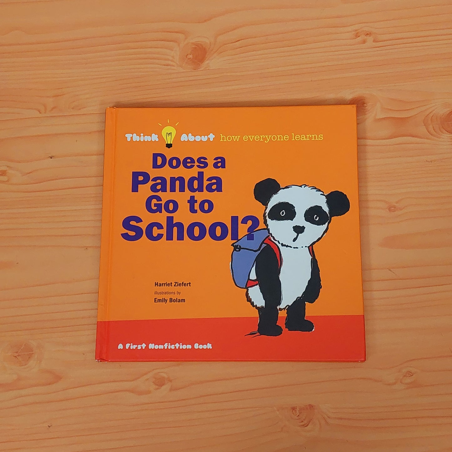 Does a Panda Go to School?