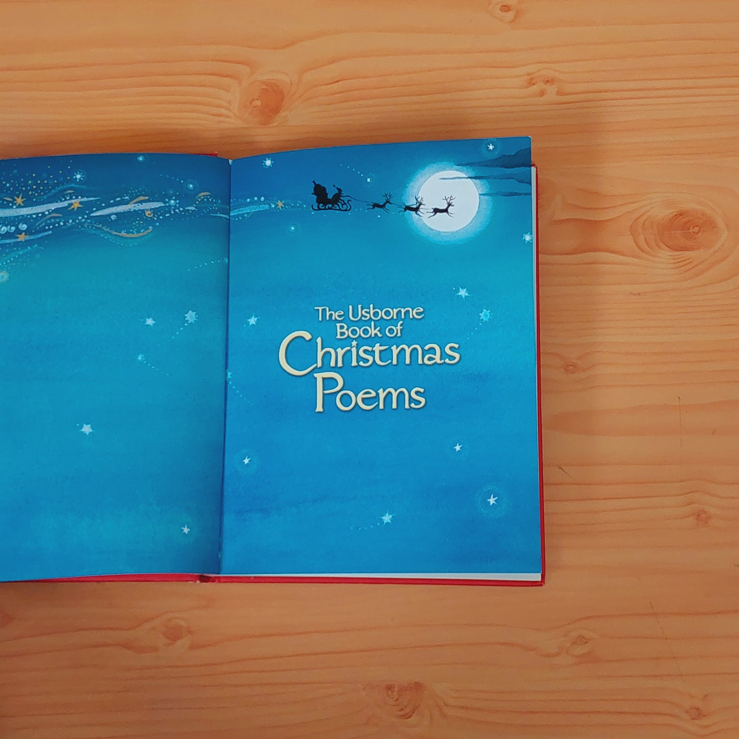 The Usborne Book of Christmas Poems