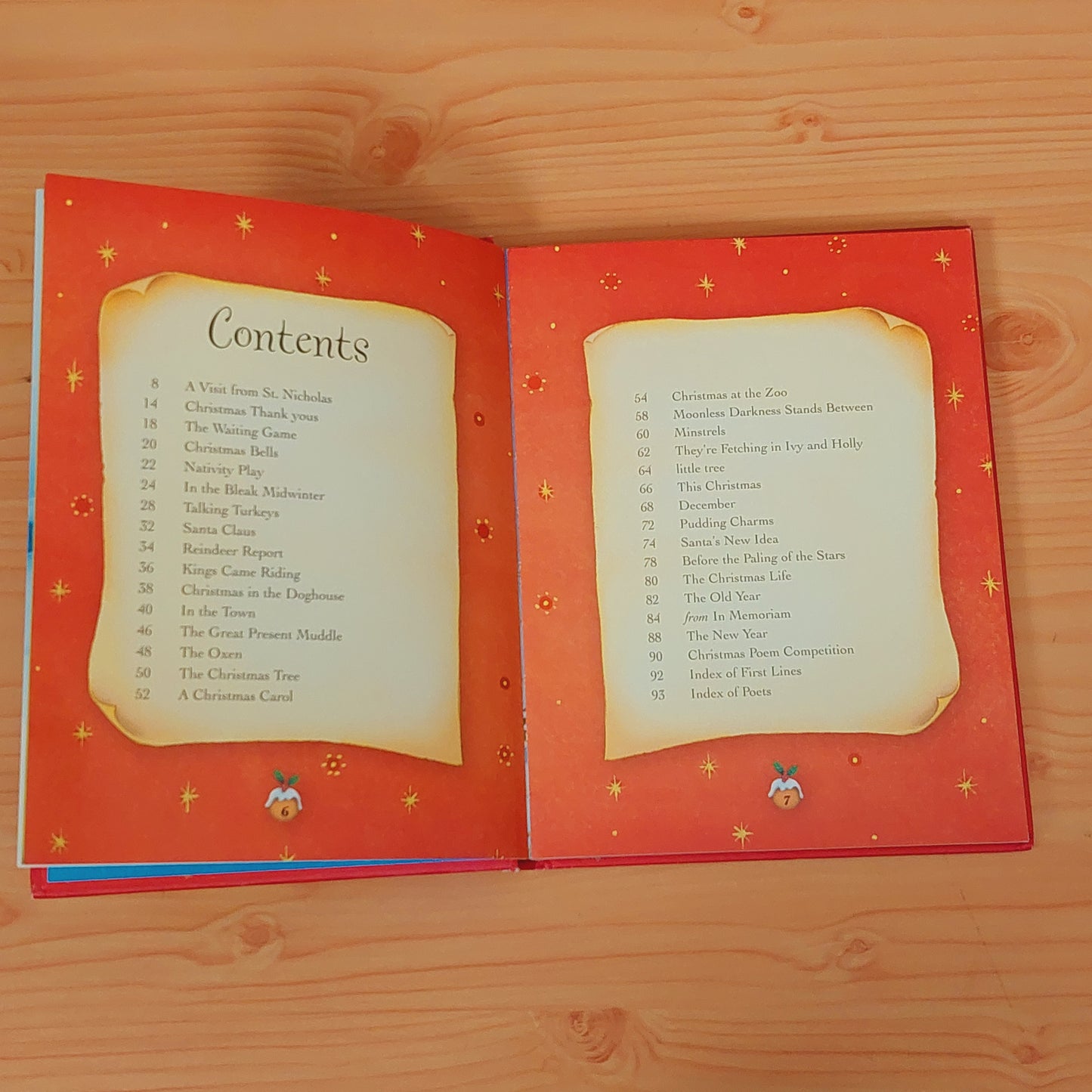 The Usborne Book of Christmas Poems