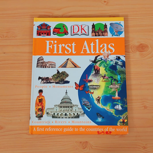 First Atlas by DK