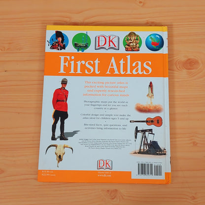 First Atlas by DK