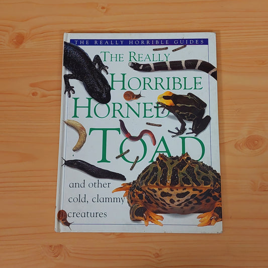 The Really Horrible Guides - The Really Horrible Horned Toad