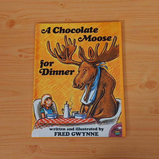A Chocolate Moose for DInner