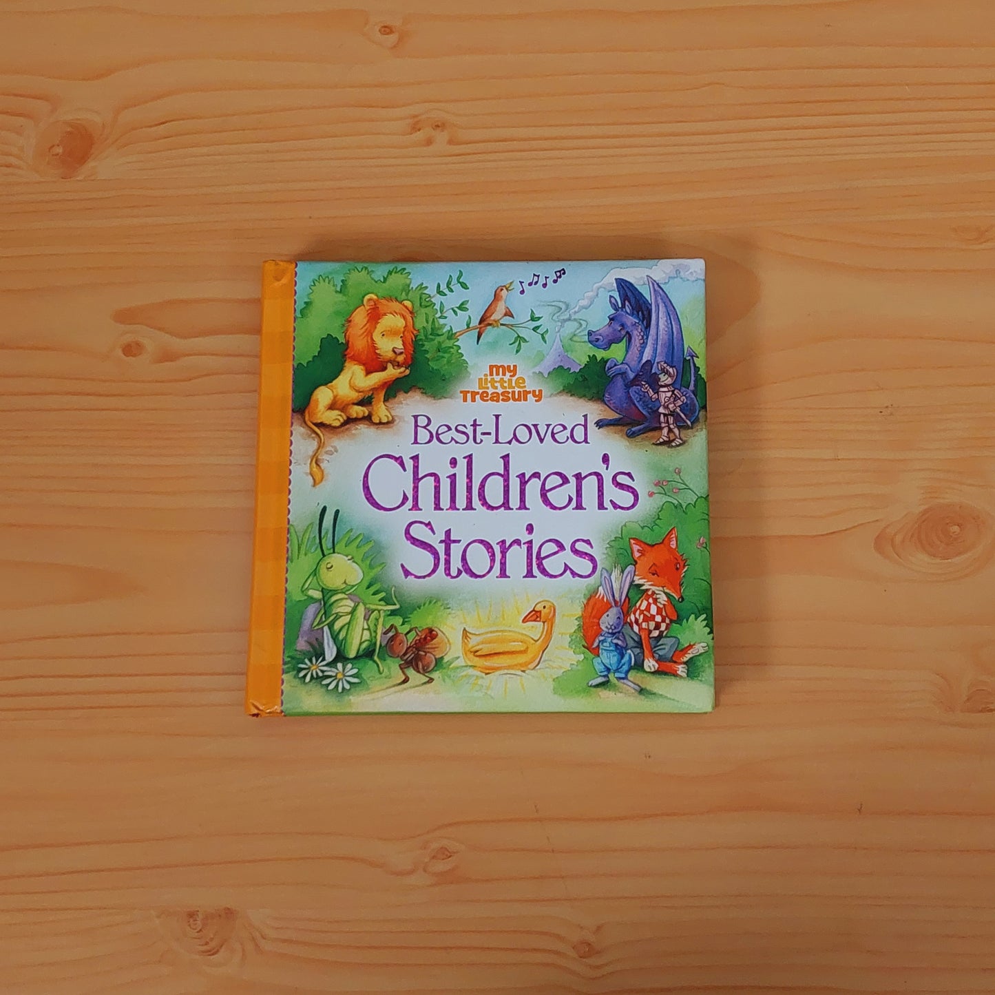 My Little Treasury - Best-Loved Children's Stories