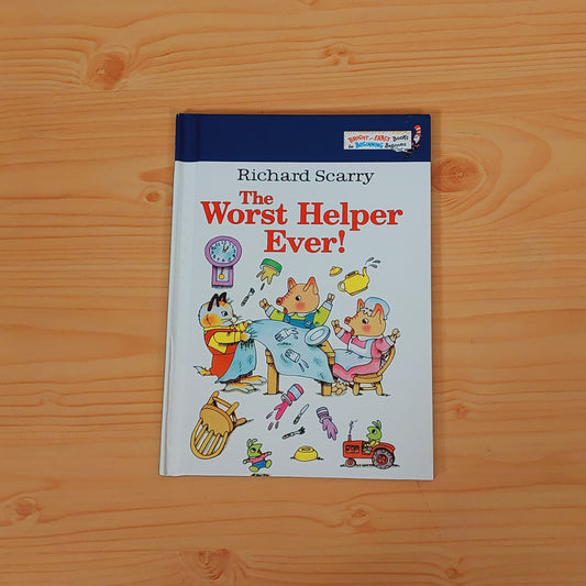 The Worst Helper Ever! by Richard Scarry