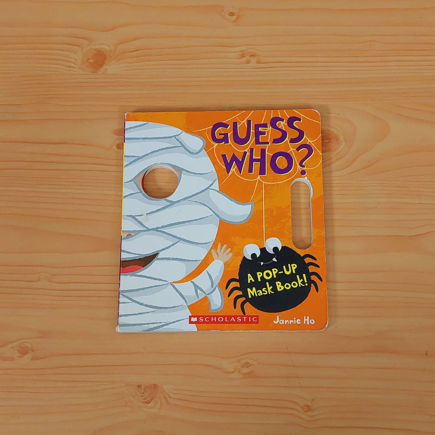 Guess Who? - Pop-Up Book
