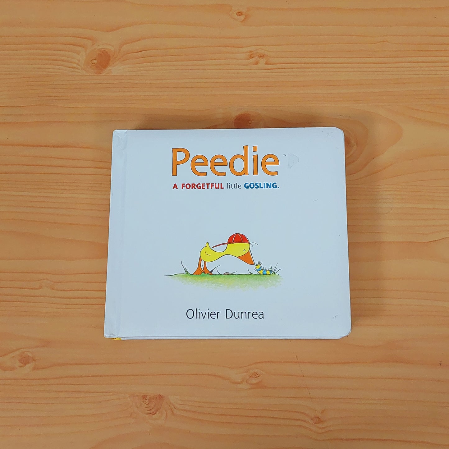 Peedie - A Forgetful Little Gosling