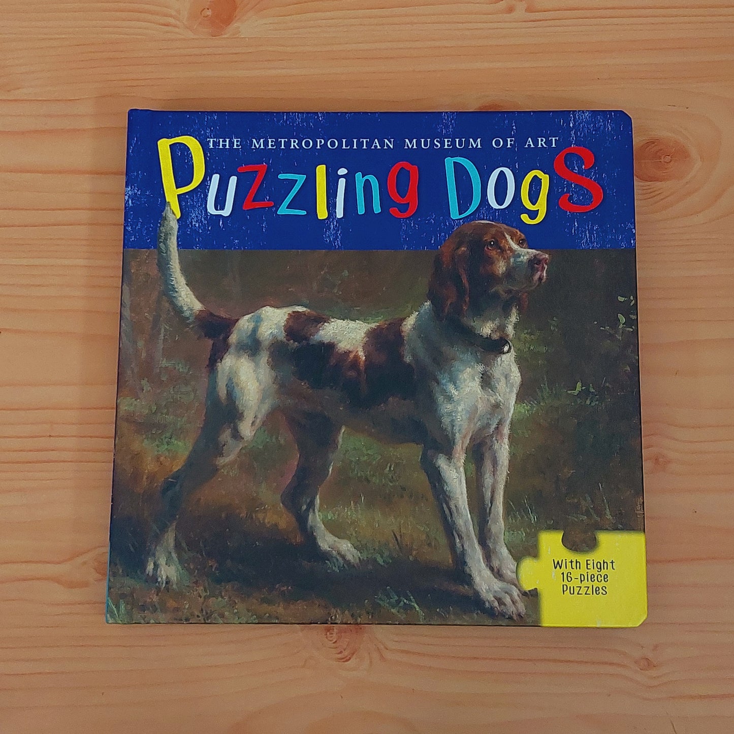 Puzzling Dogs - 8 Puzzles (The Metropolitan museum of Art)