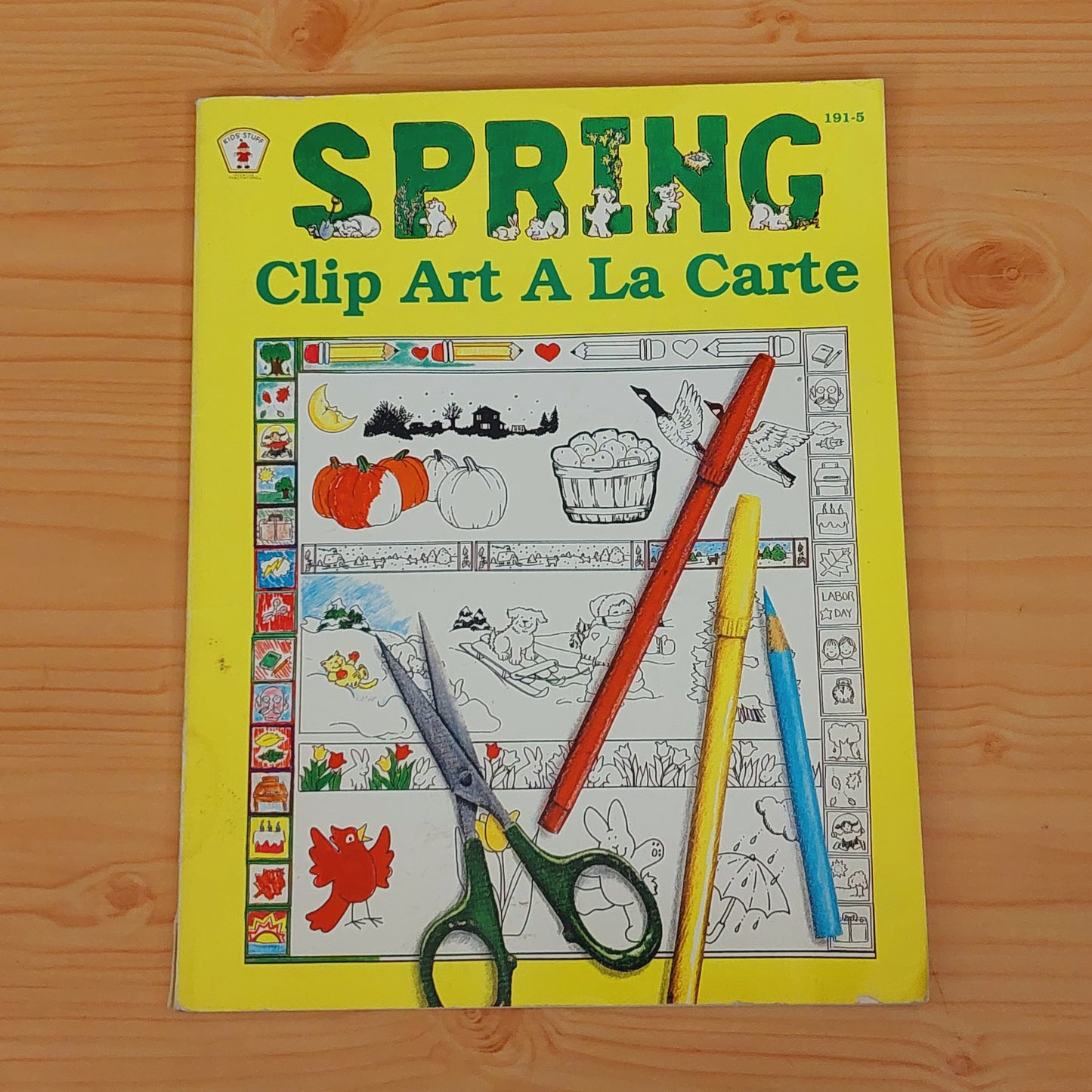 Spring - Clip Art