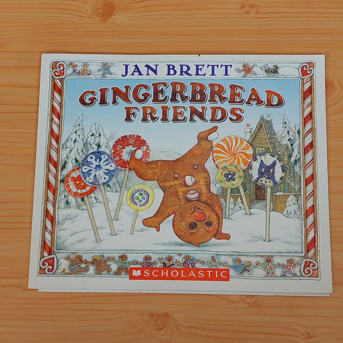 Gingerbread Friends by Jan Brett