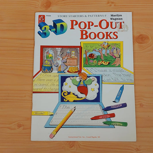 3D Pop-Out Books