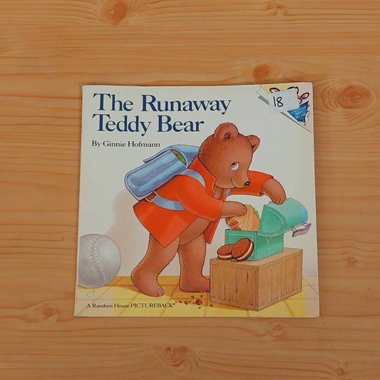 The Runaway Teddy Bear?