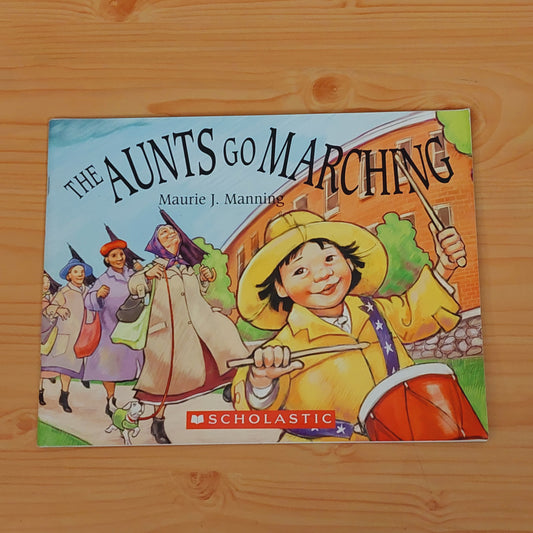 The Aunts Go Marching