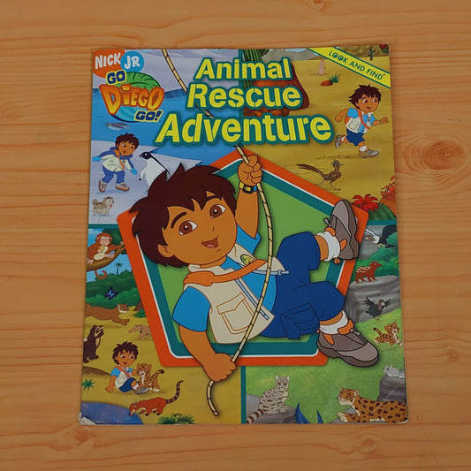 Look and Find - Go, Diego, Go! Animal Rescue Adventure