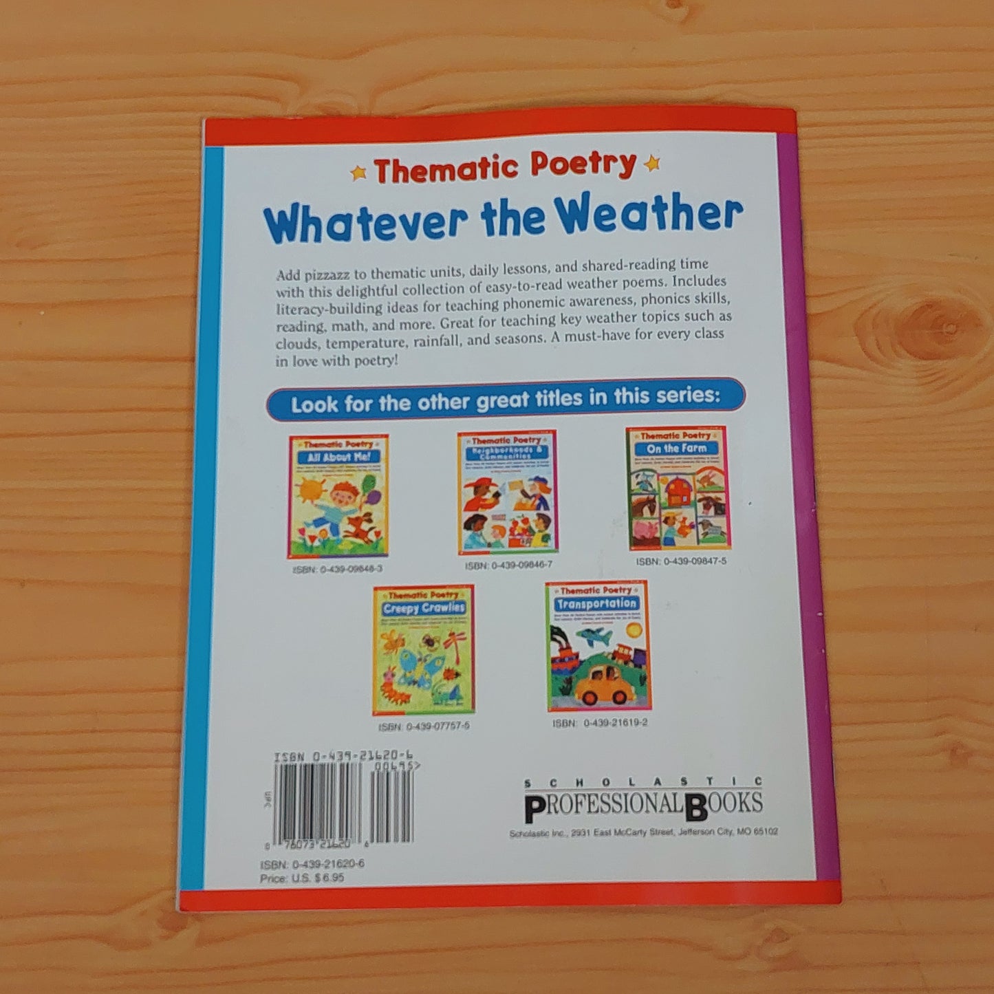 Thematic Poetry - Whatever the Weather