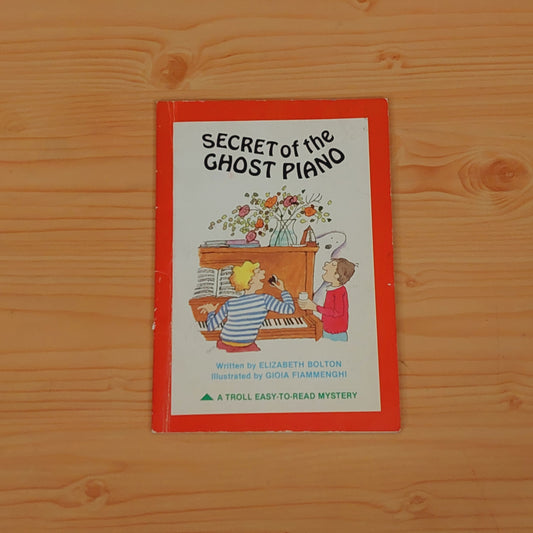 Secret of the Ghost Piano