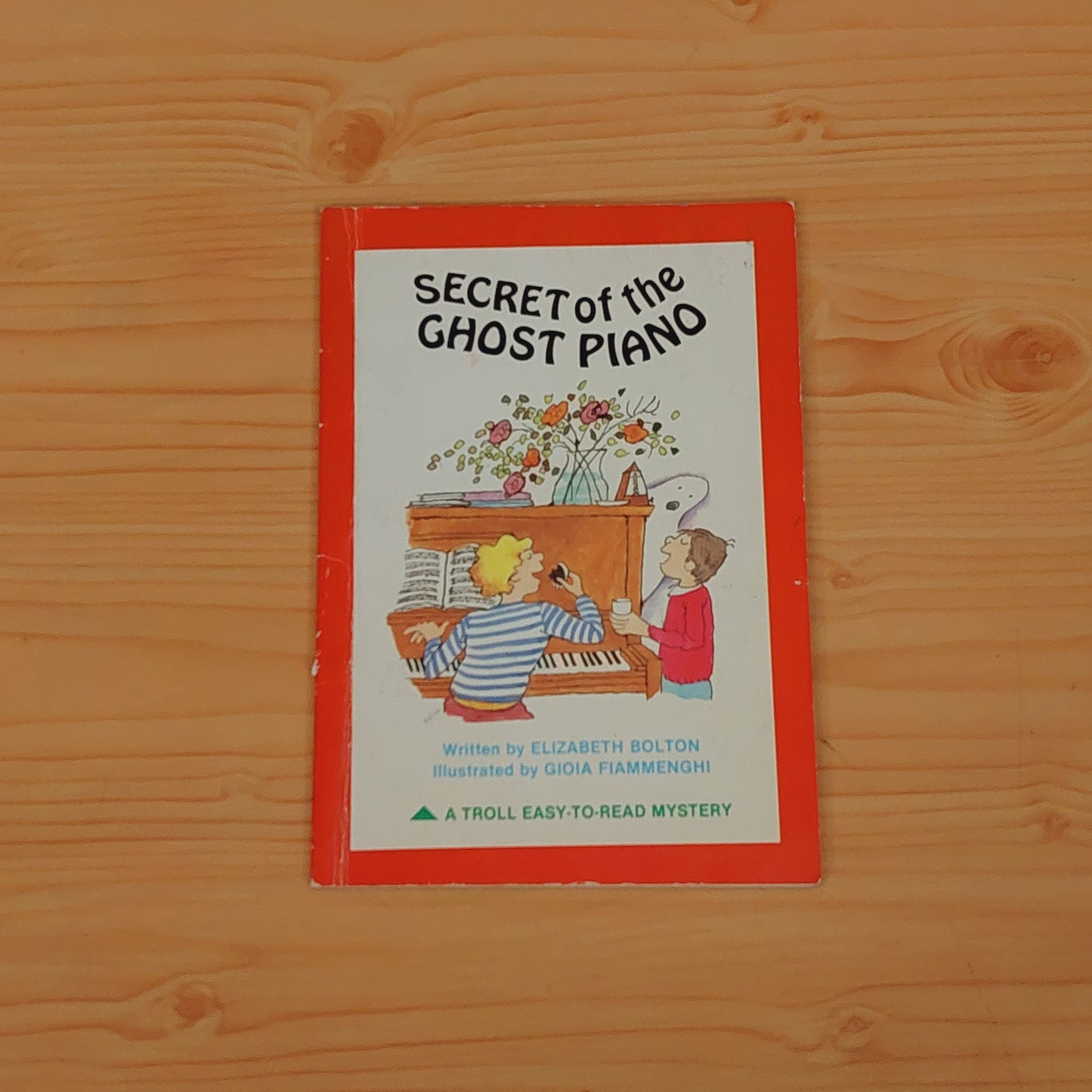 Secret of the Ghost Piano