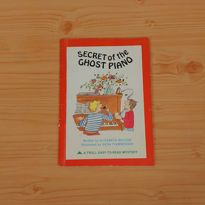 Secret of the Ghost Piano