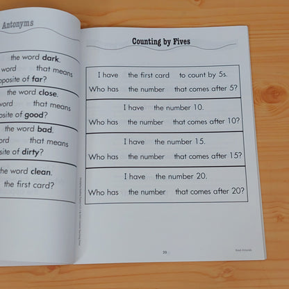 Developing Reading Fluency - Grade 1