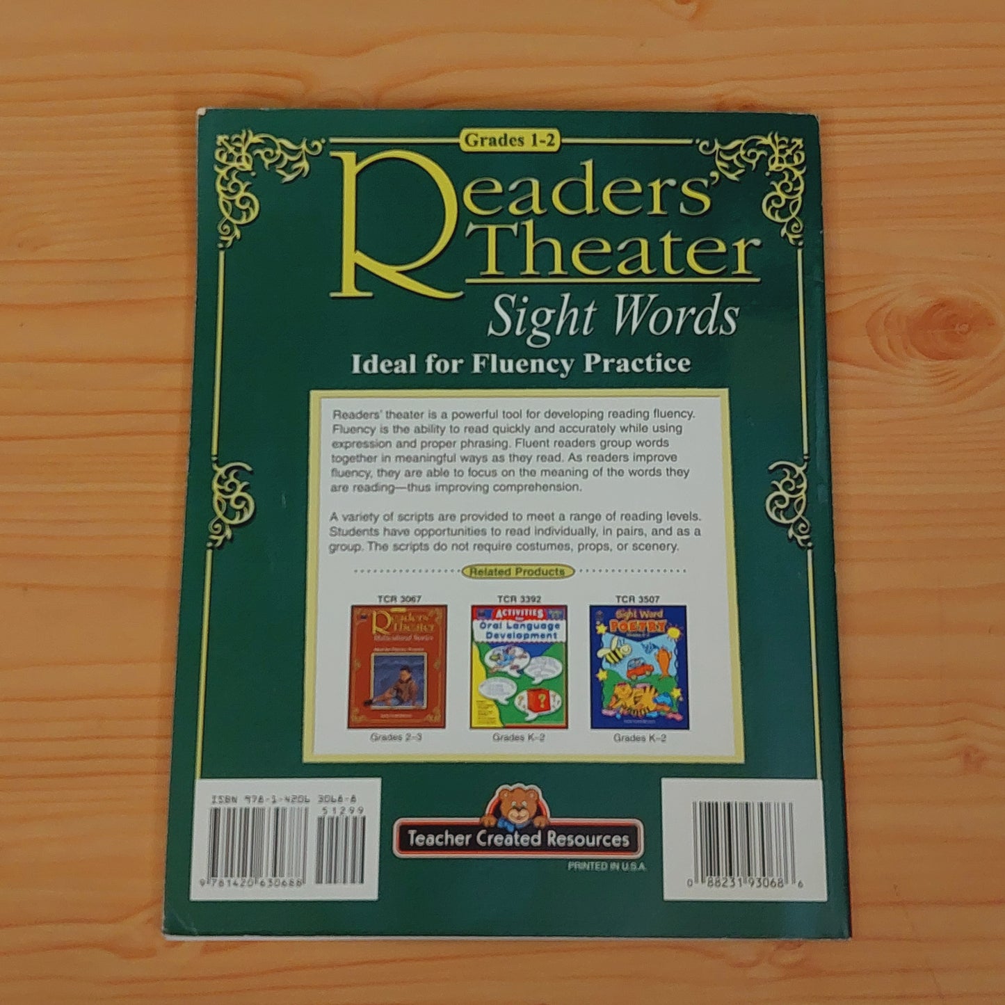 Readers Theater - Sight Words (Grade 1-2)