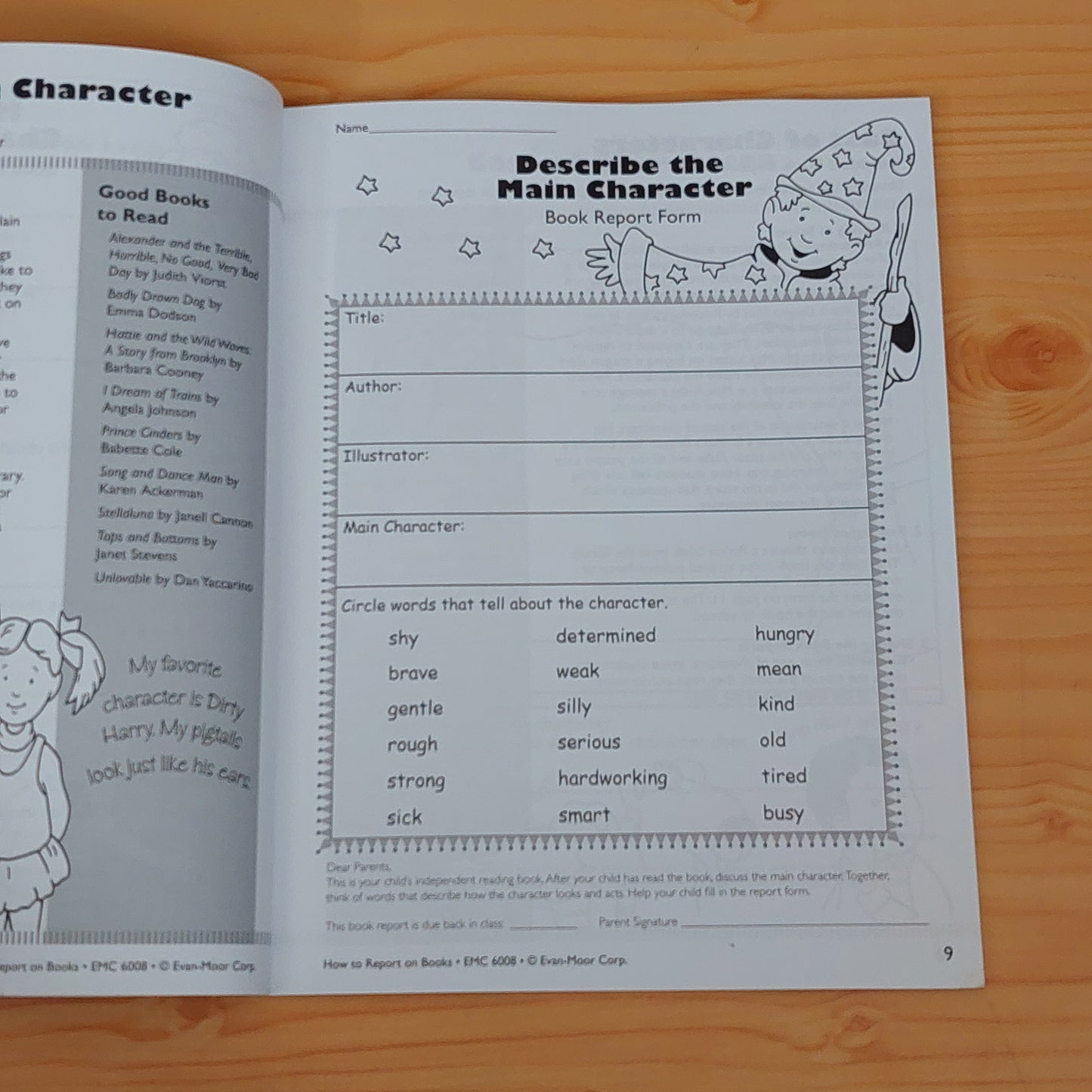 How to Report on Books (Grade 1-2)