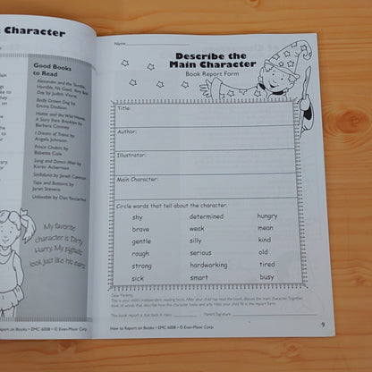 How to Report on Books (Grade 1-2)