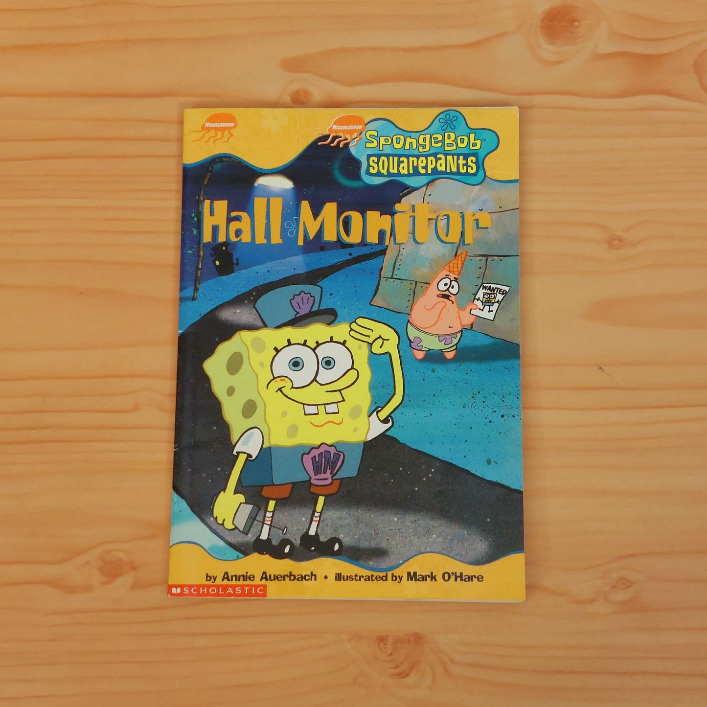 spongebob hall monitor