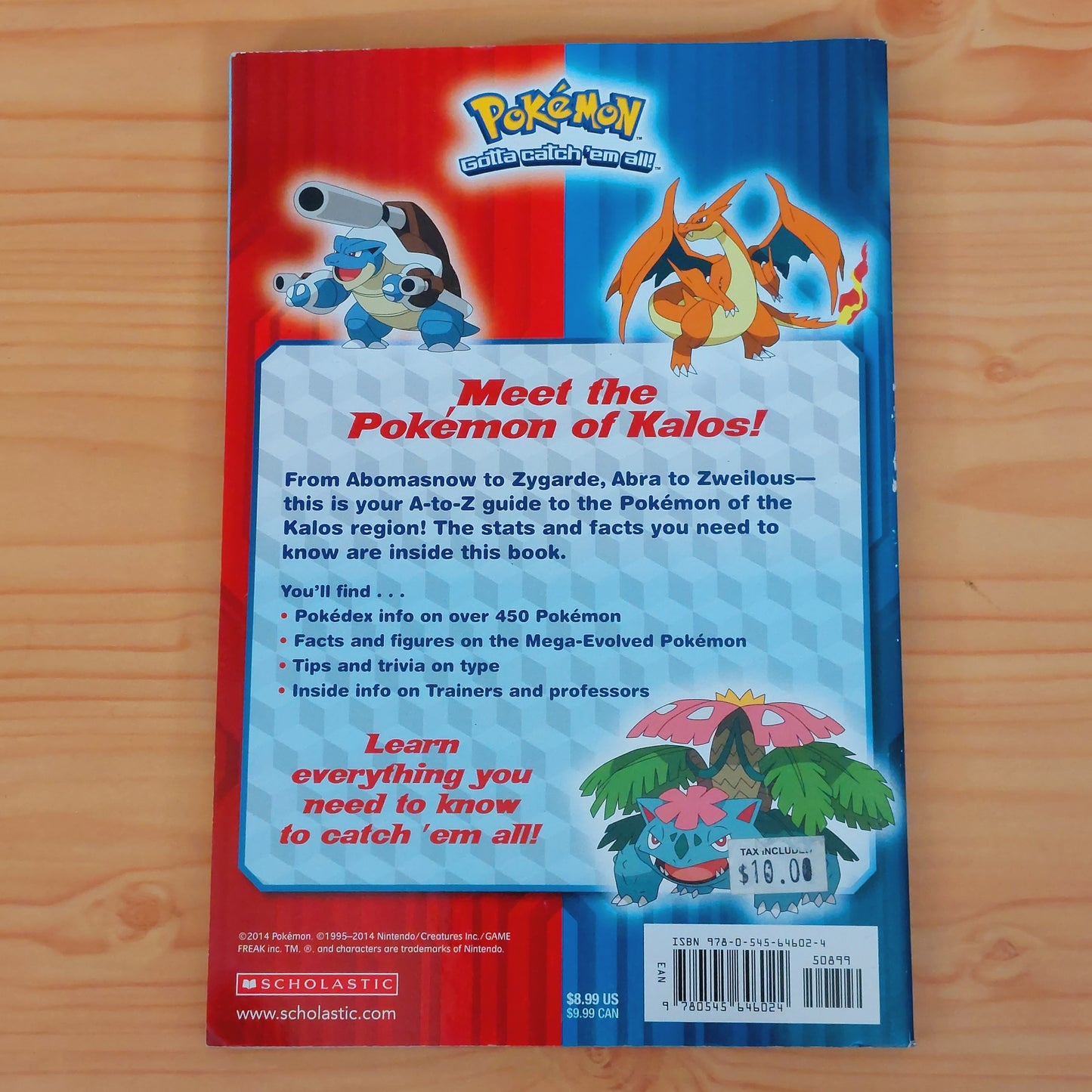 Pokémon - Kalos Region Handbook