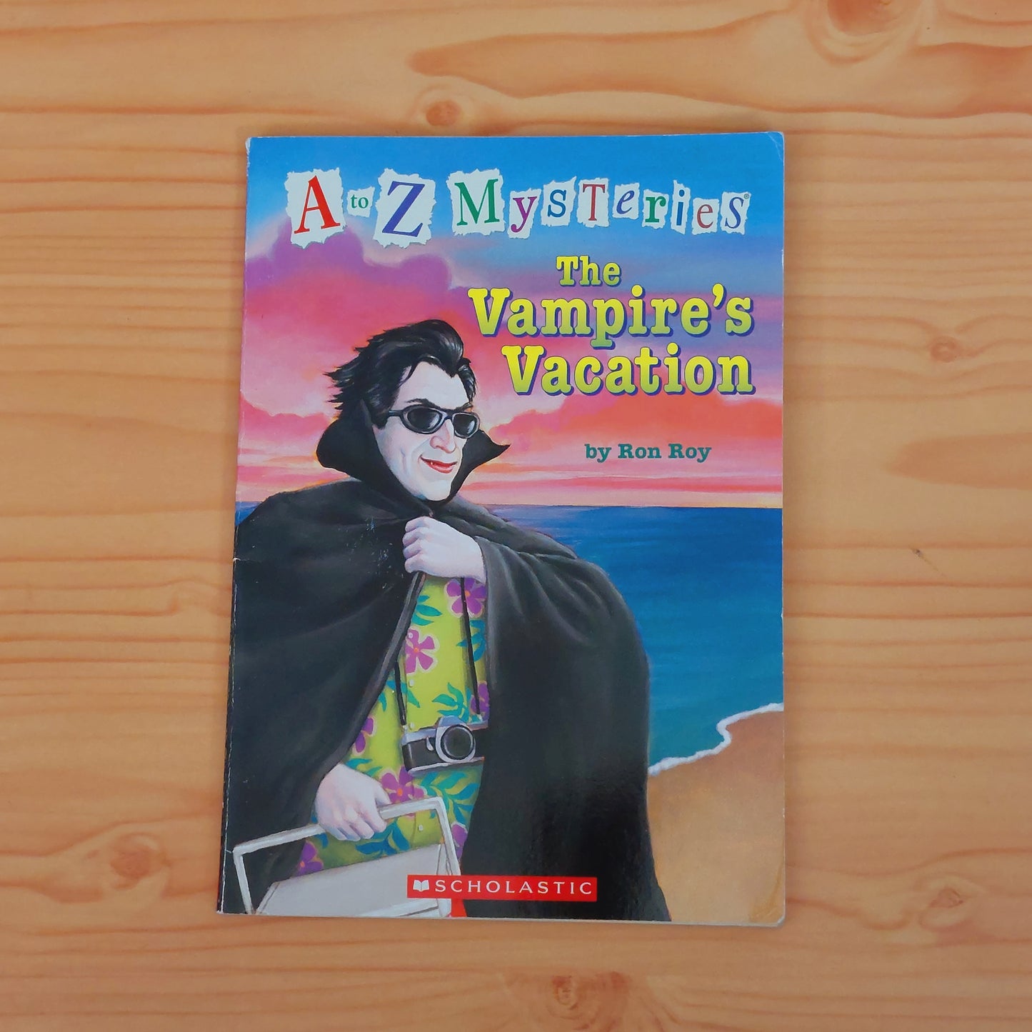 A to Z Mysteries #22 The Vampire's Vacation
