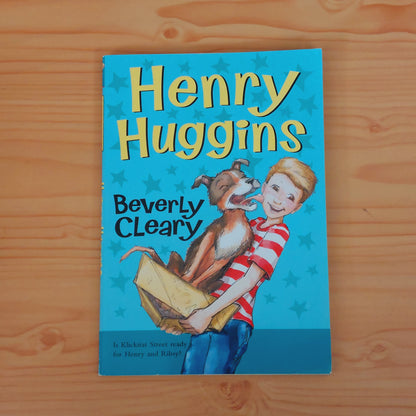 Henry Huggins by Beverly Cleary