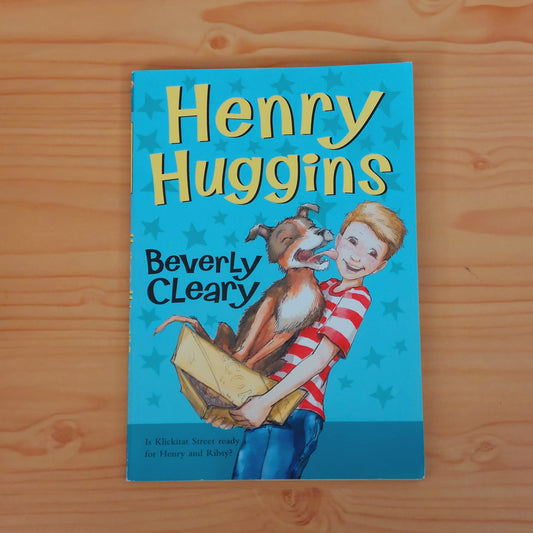 Henry Huggins by Beverly Cleary