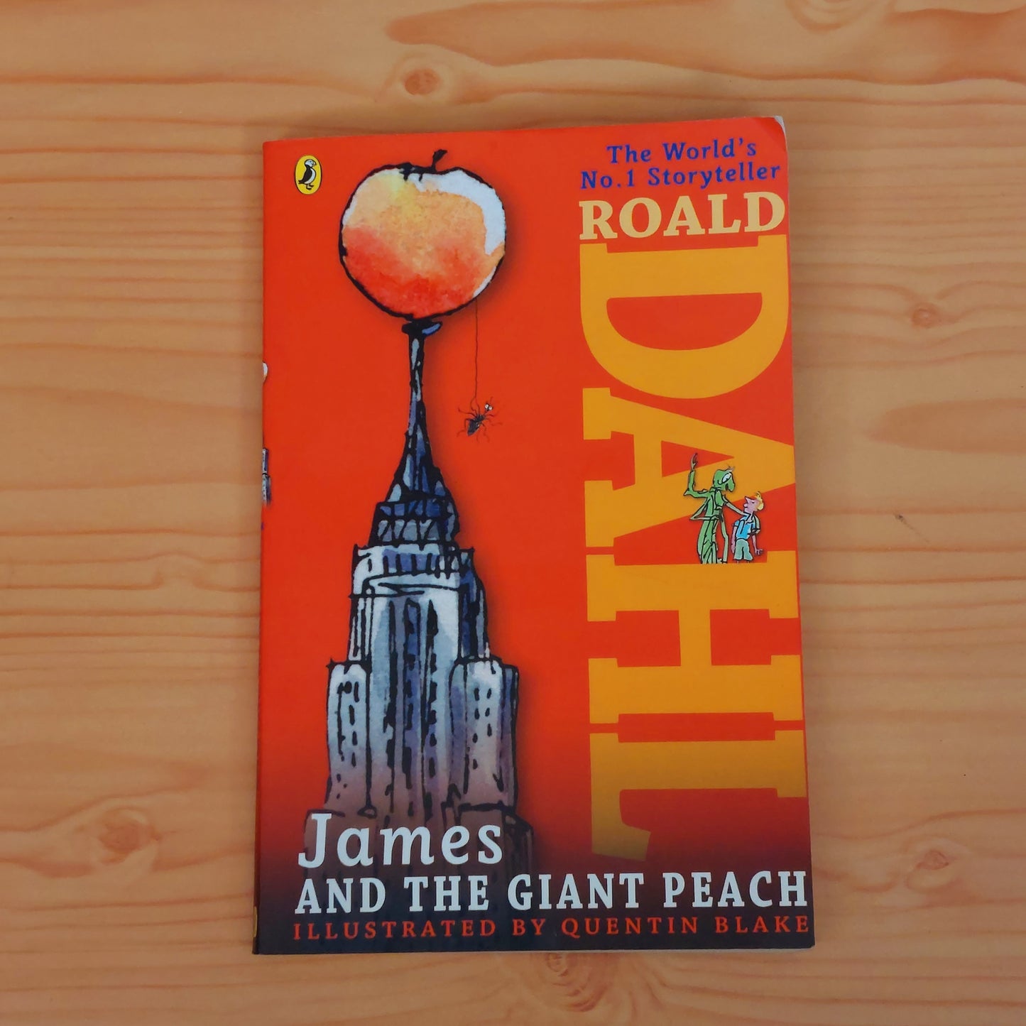 James and the Giant Peach by Roald Dahl