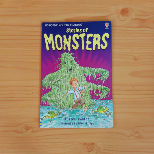 Level 1 - Usborne First Reading - Stories of Monsters