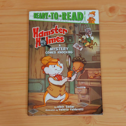 Ready-to-Read: Level 2 - Hamster Holmes