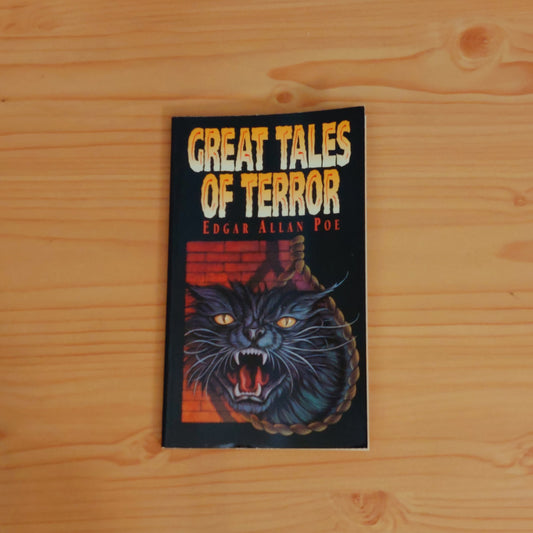 Great Tales of Terror by Edgar Allen Poe