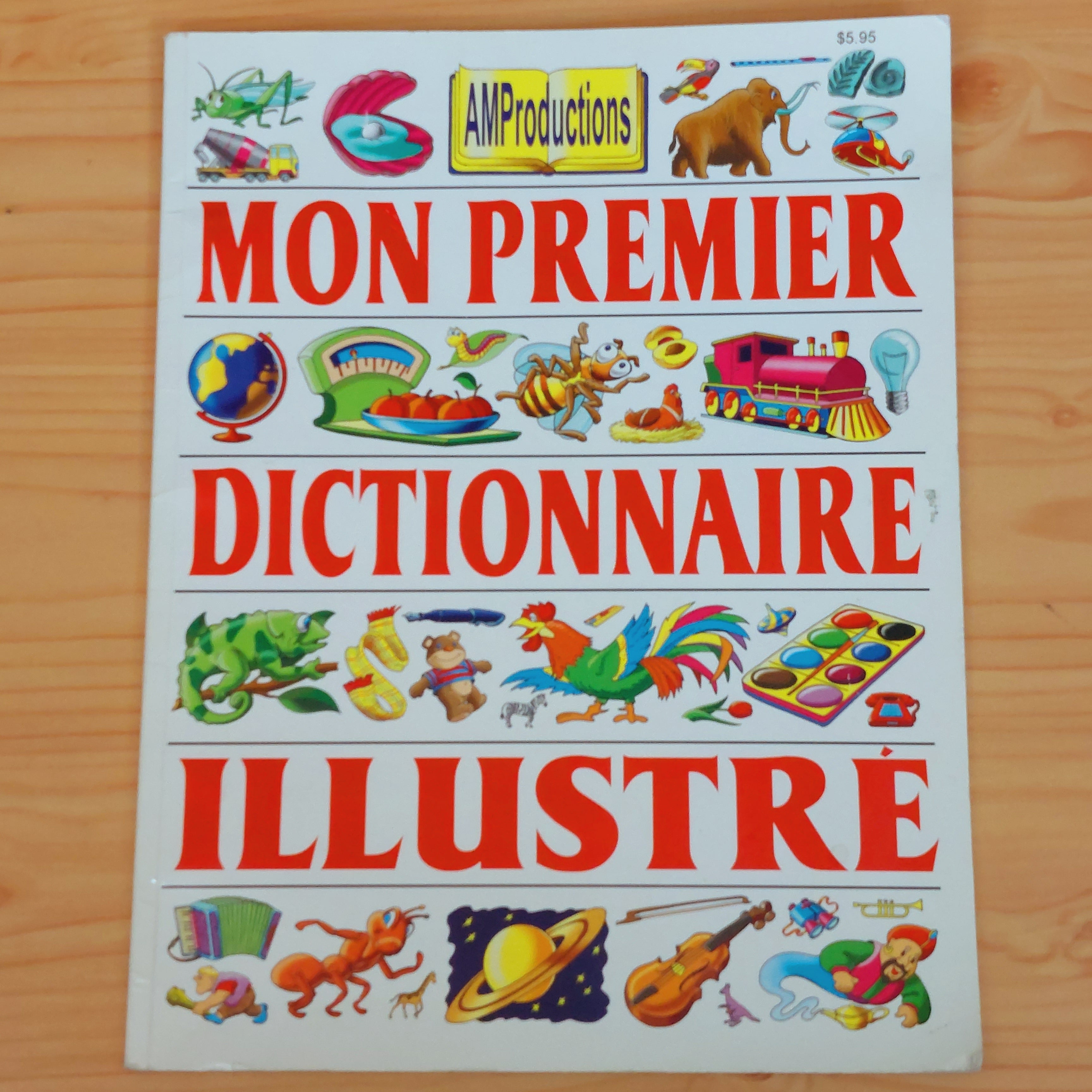 Mon premier dictionnaire illustré