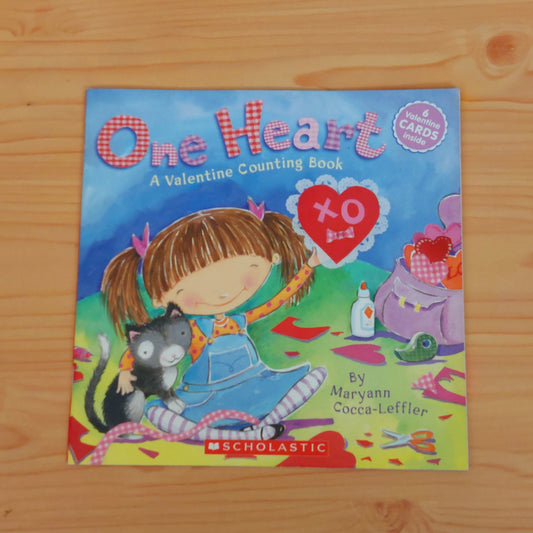 One Heart - A Valentine Counting Book