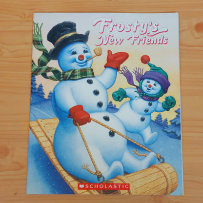 Frosty's New Friends