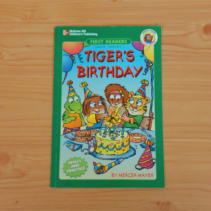 First Readers: Level 2 - Little Critter: Tiger's Birthday (Little Critter)