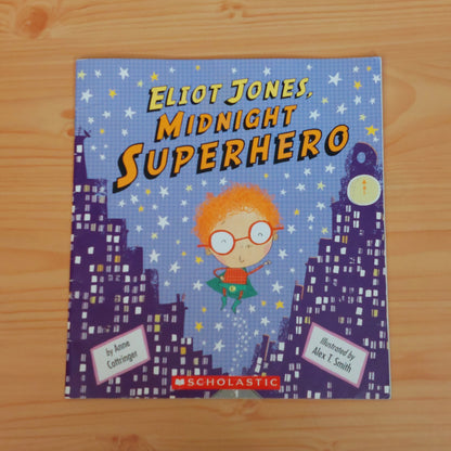 Eliot Jones, Midnight Superhero